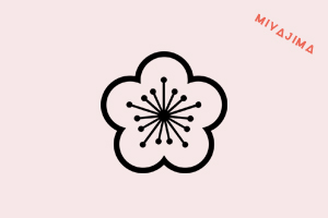 plum blossom by Bohdan Burmich from the Noun Project