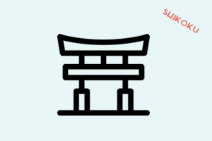 Shinto Temple Gate by Andrejs Kirma from the Noun Project