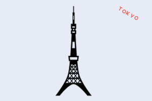 Tokyo Tower by Hino Naoya from the Noun Project