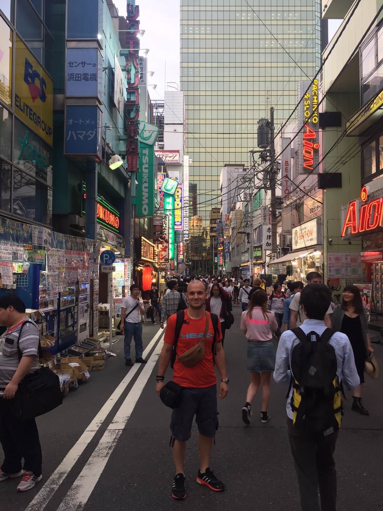 Akihabara il quartiere elettronico di Tokyo