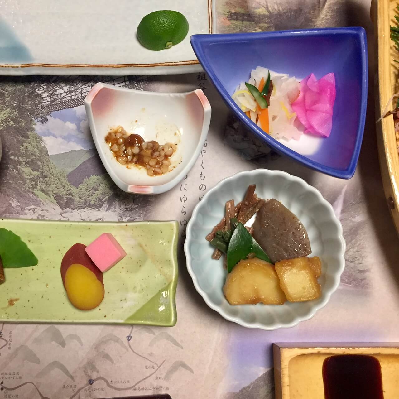 Cena tipica della valle Iya