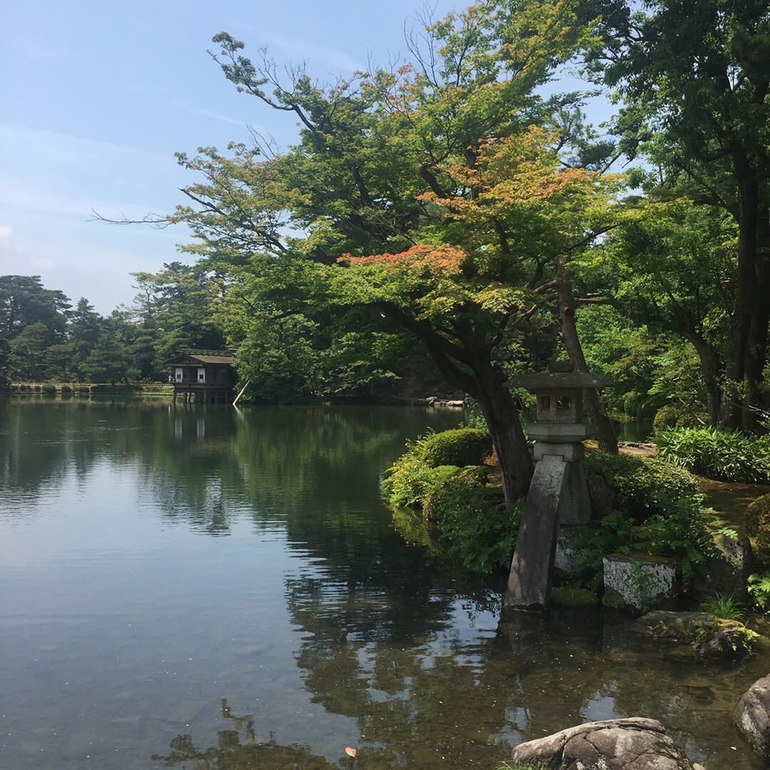 Il castello di Kanazawa