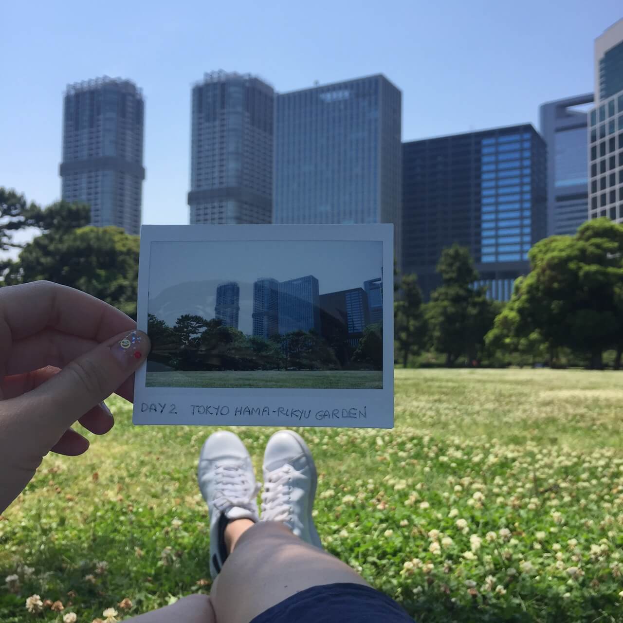 Hamarikyu garden Tokyo