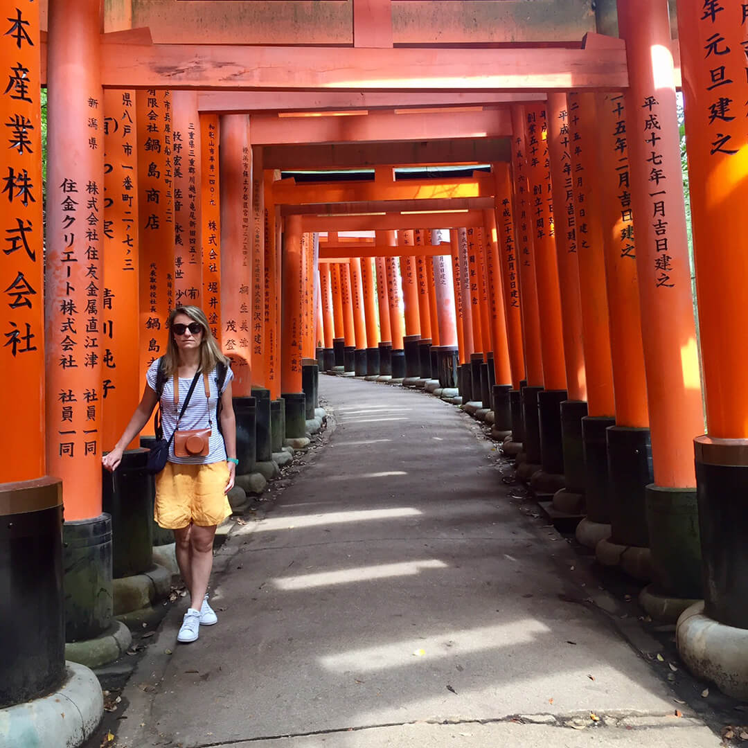 Inari le mille porte di Kyoto