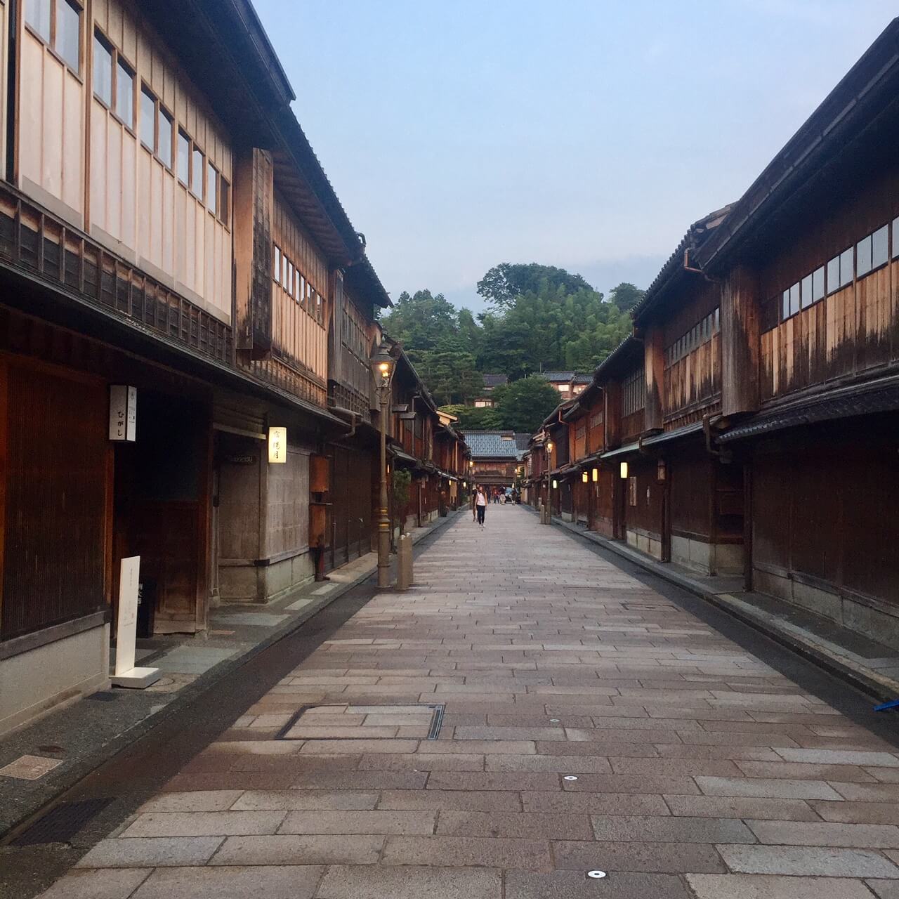 Kanazawa il quartiere Chaya