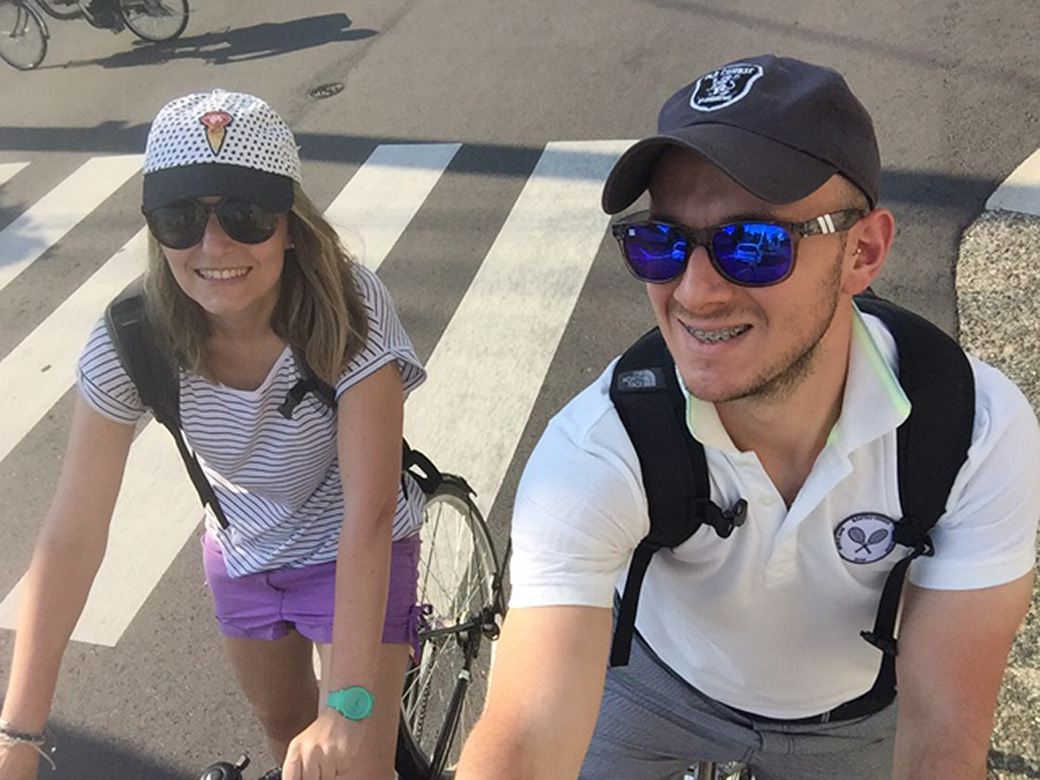 Kyoto in bici