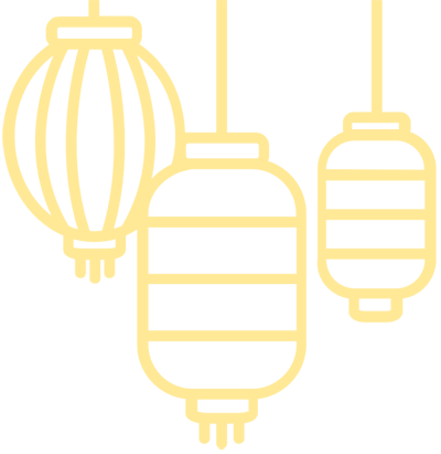 Lanterns by Made by Made from the Noun Project