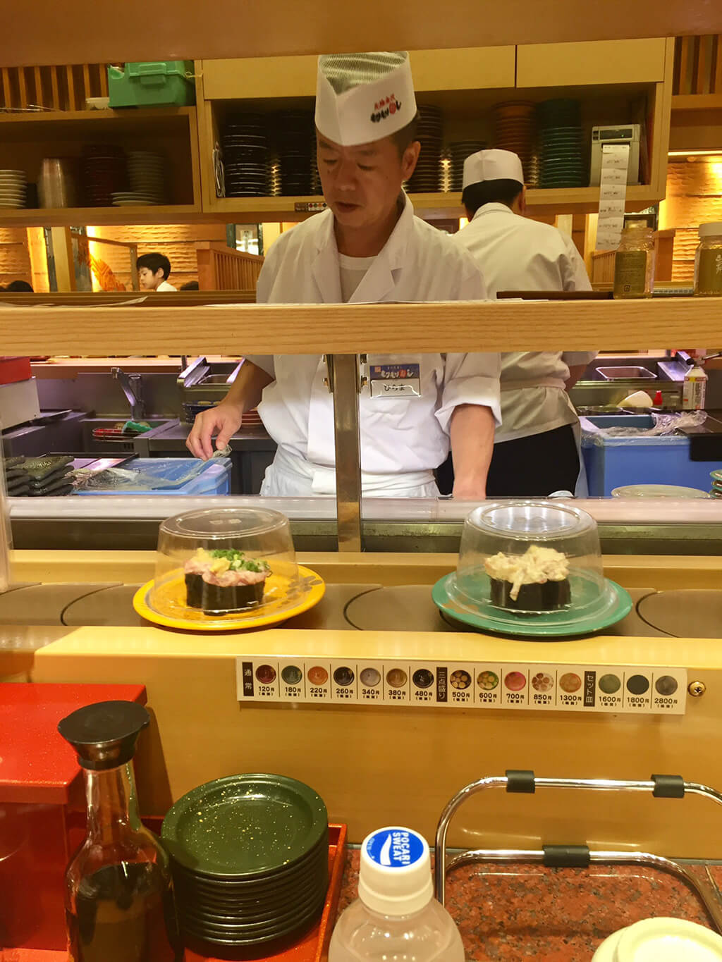 Mori Mori sushi Kanazawa