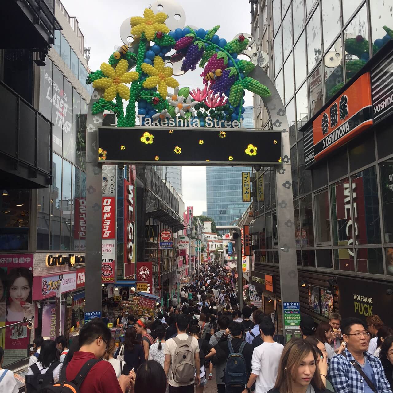 Takeshita street Tokyo
