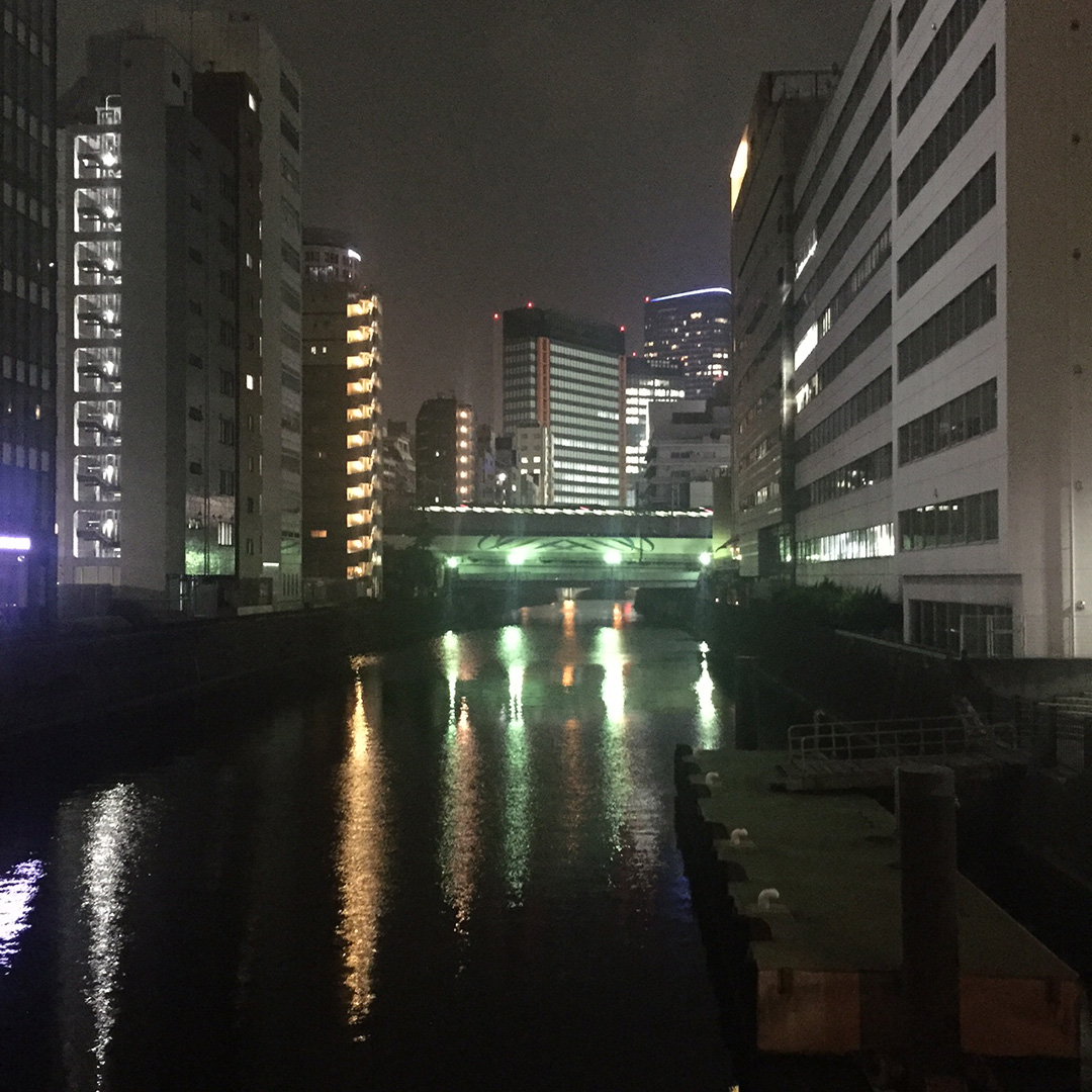Tokyo di notte